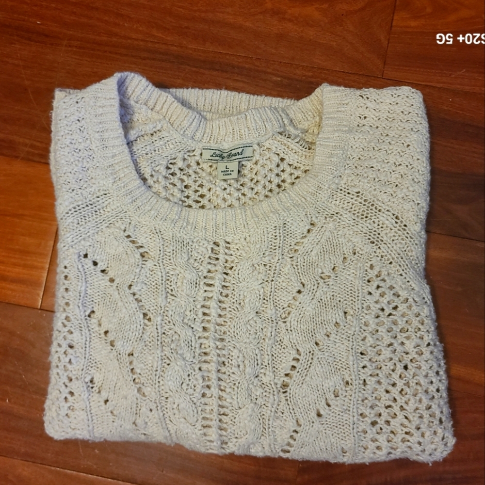 Women's Lucky brand sweater